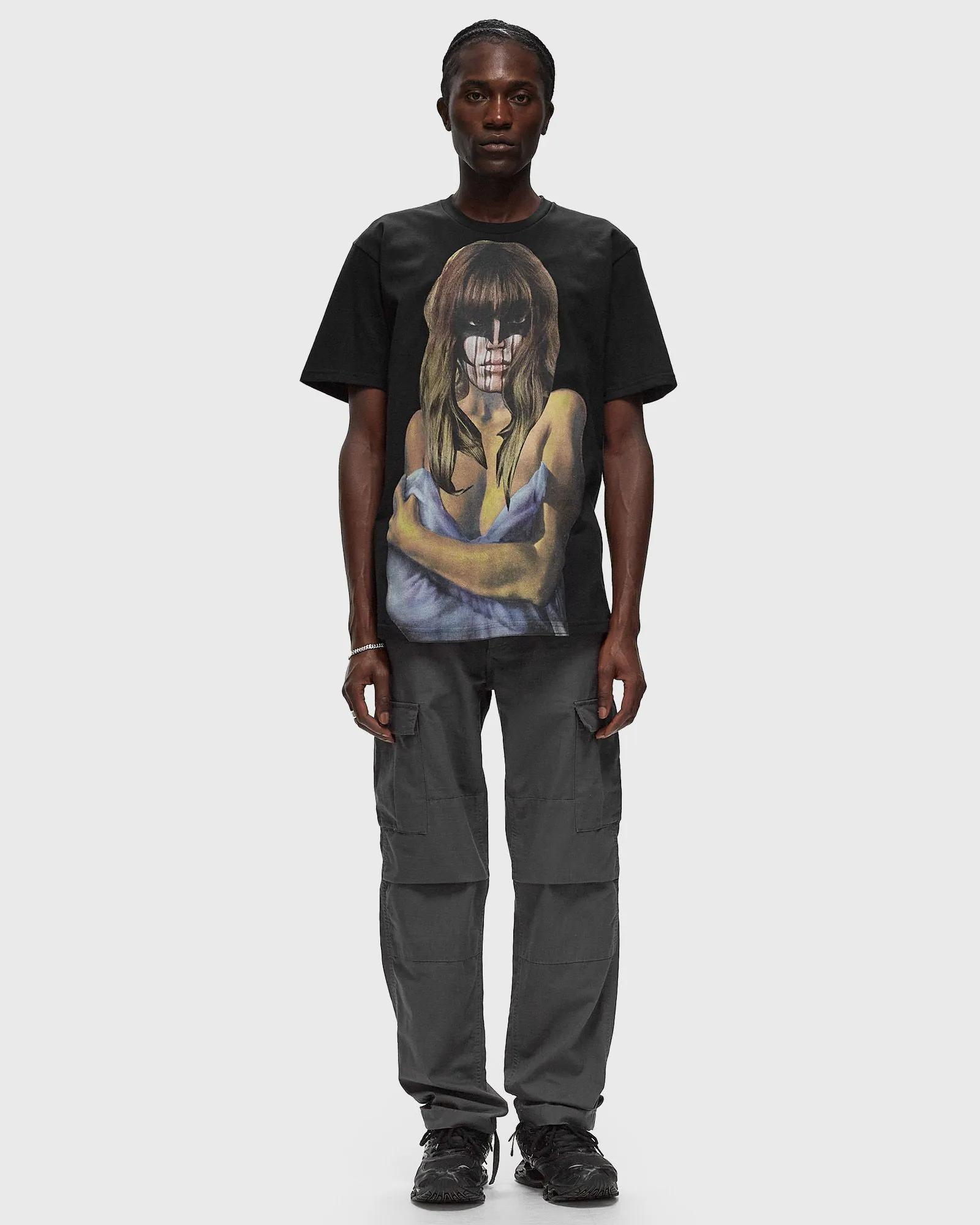 Fucking Awesome Last Night Tee XL