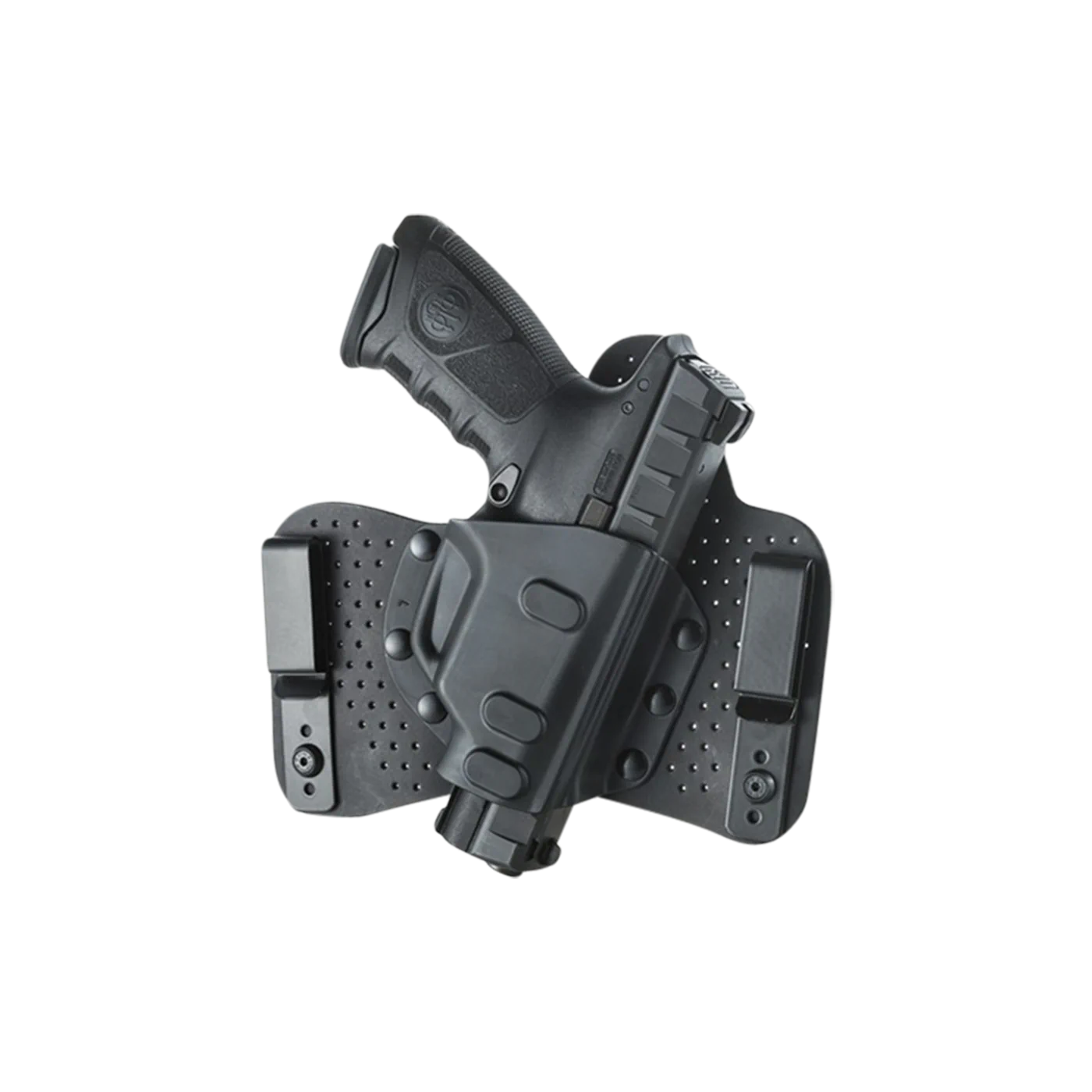 FUNDA IWB CIVILIAN CON 2 CLIPS PARA APX STANDARD  MANO DERECHA