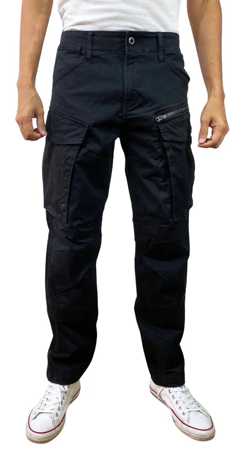 GSTAR RAW PANTALóN NEGRO