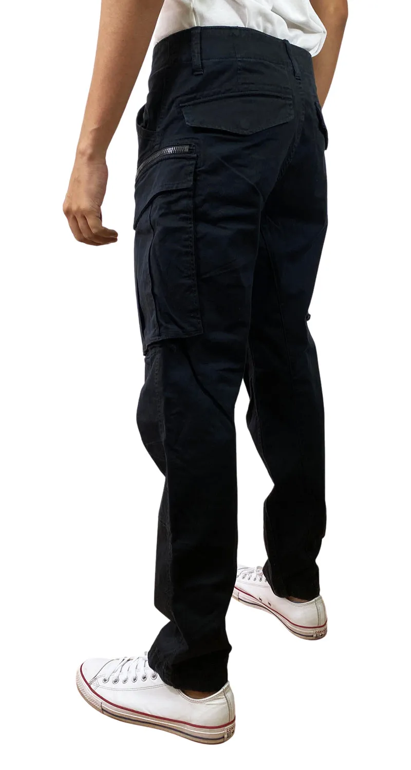 GSTAR RAW PANTALóN NEGRO
