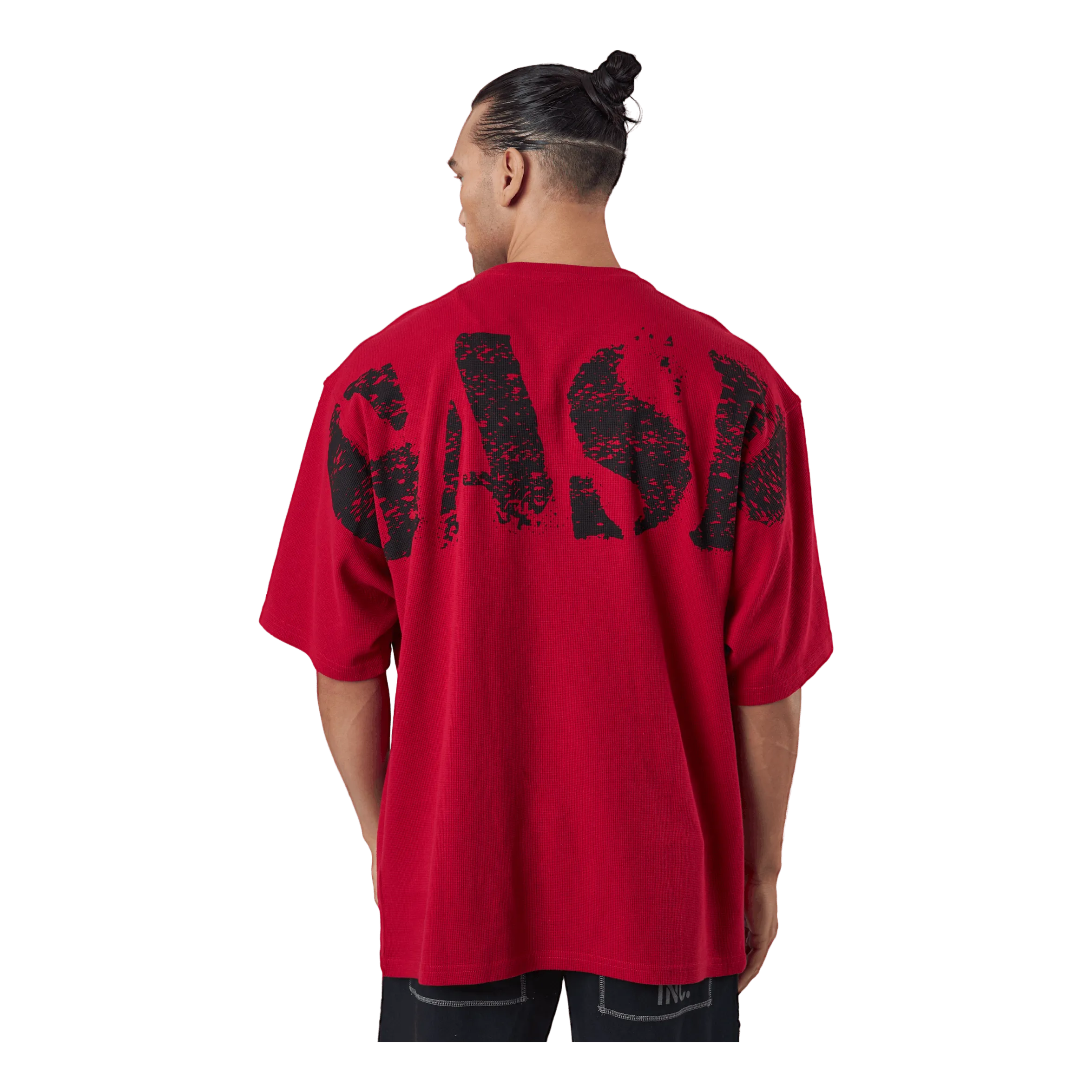 Gasp Iron Thermal Tee Chili Red