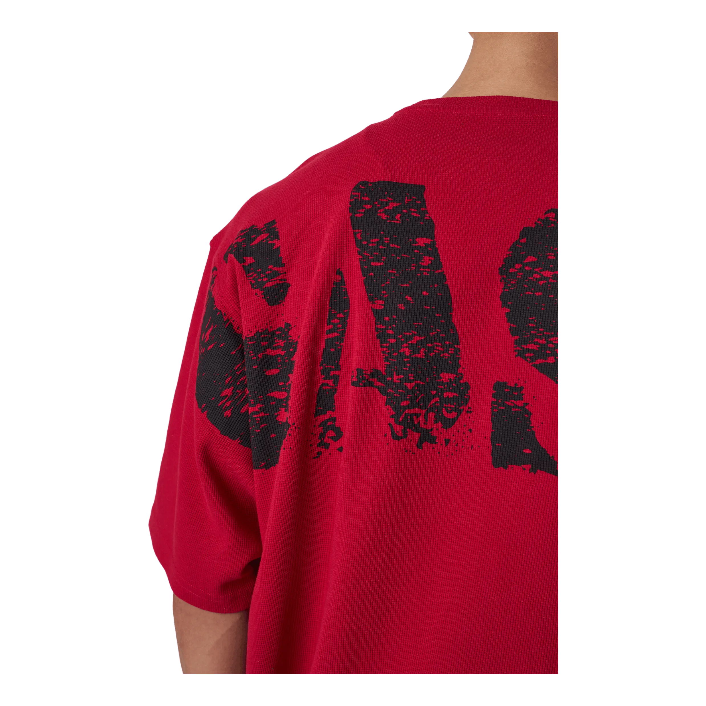 Gasp Iron Thermal Tee Chili Red