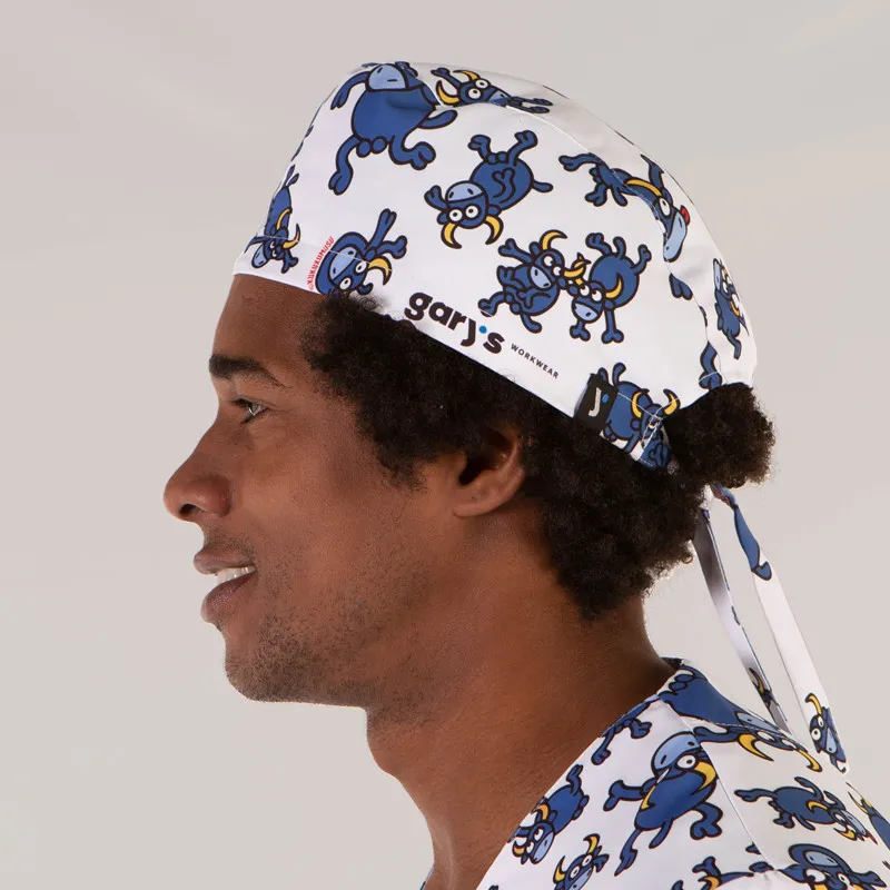 GORRO QUIRóFANO CON TIRAS KUKUXUMUSU TOROS  GARY'S