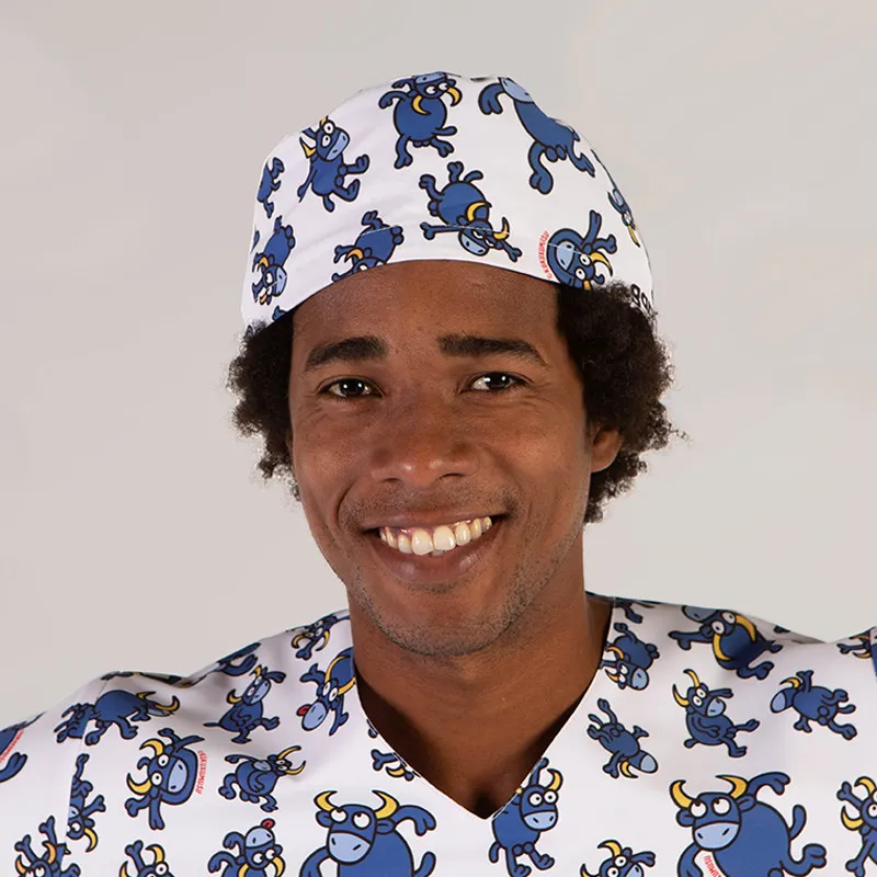 GORRO QUIRóFANO CON TIRAS KUKUXUMUSU TOROS  GARY'S