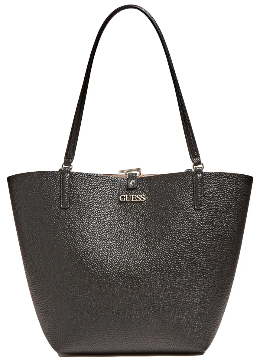 Guess Alby Toggle Bolso sintético con bolsa para mujer en rosa claro