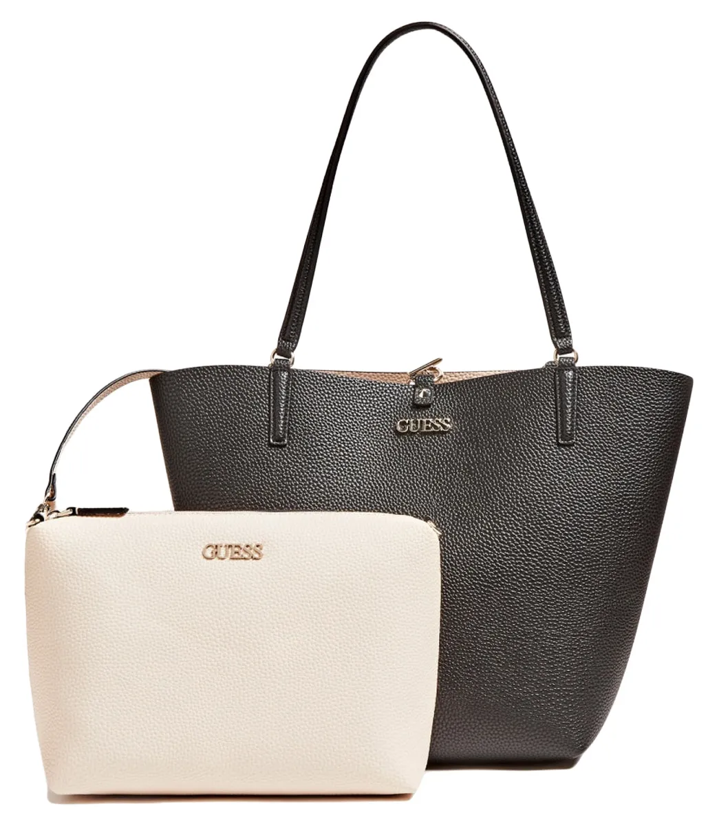 Guess Alby Toggle Bolso sintético con bolsa para mujer en rosa claro
