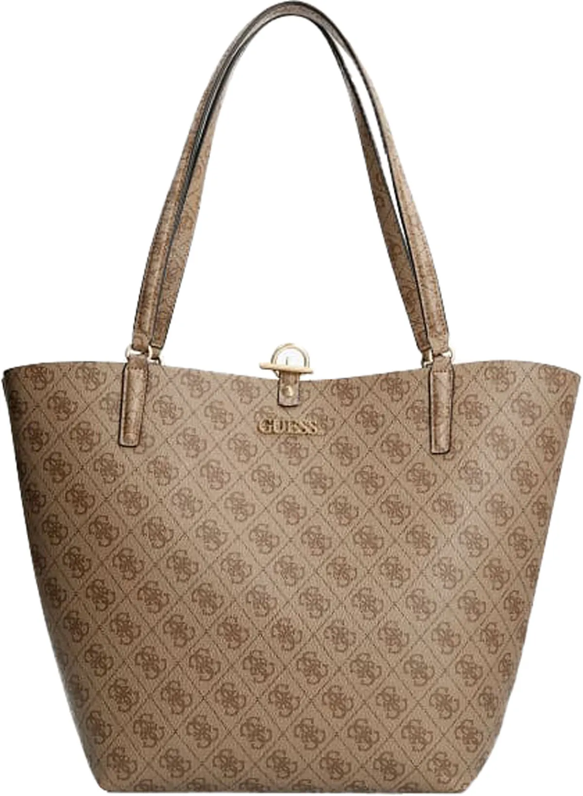 Guess Alby Toggle Bolso sintético para mujer en lattee