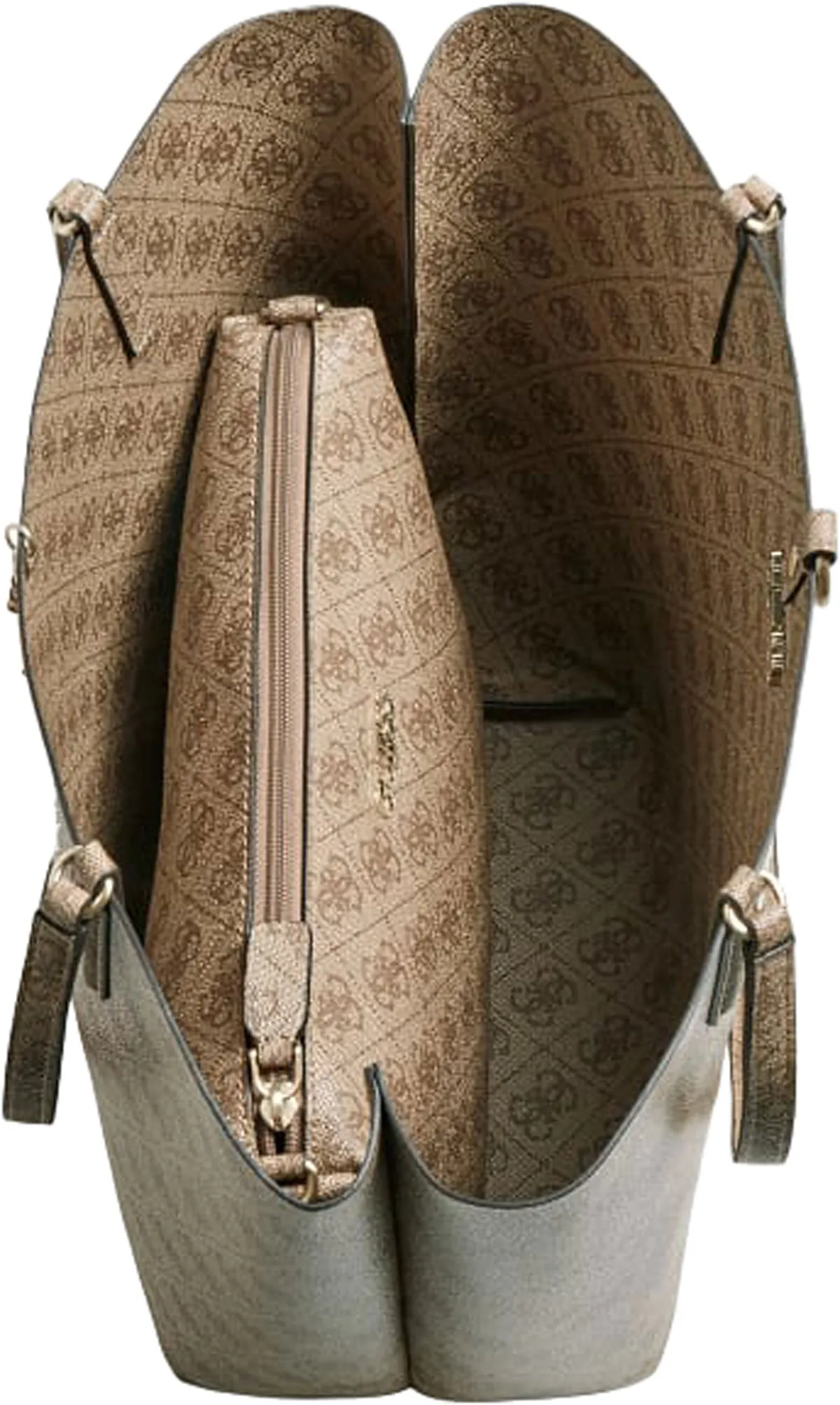 Guess Alby Toggle Bolso sintético para mujer en lattee
