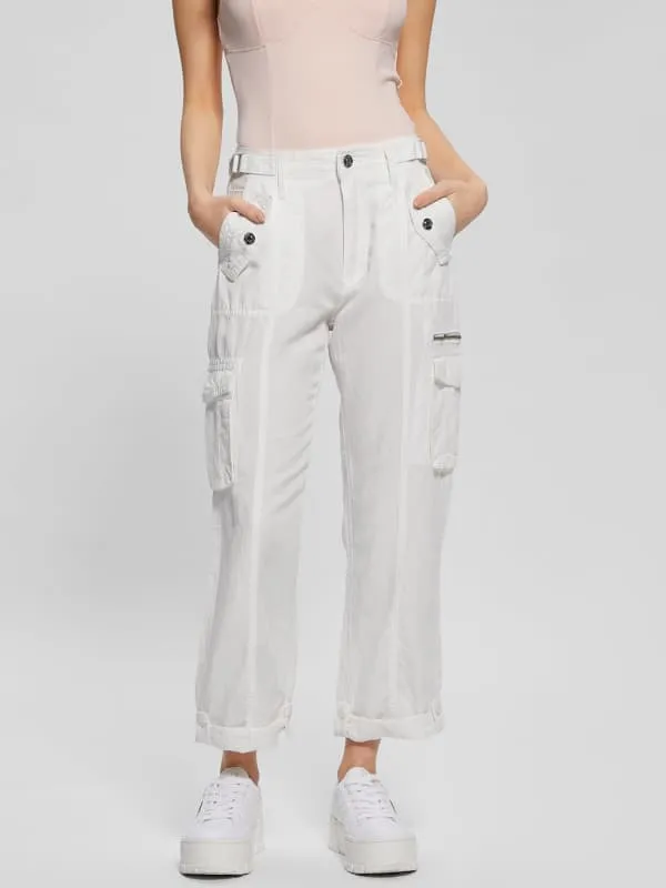 GUESS Mid Rise Cargo Pant