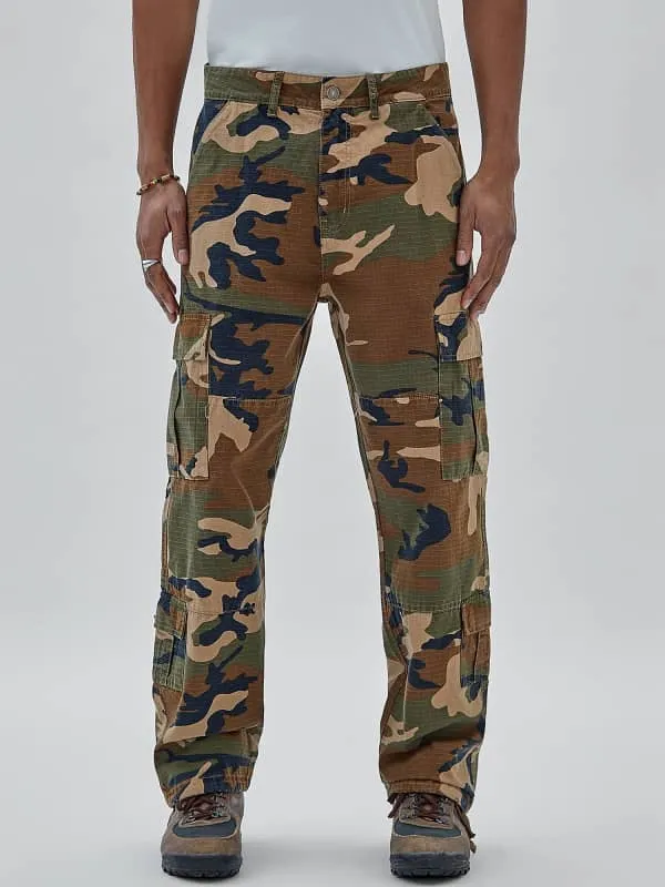GUESS Originals Ripstop Mid Rise