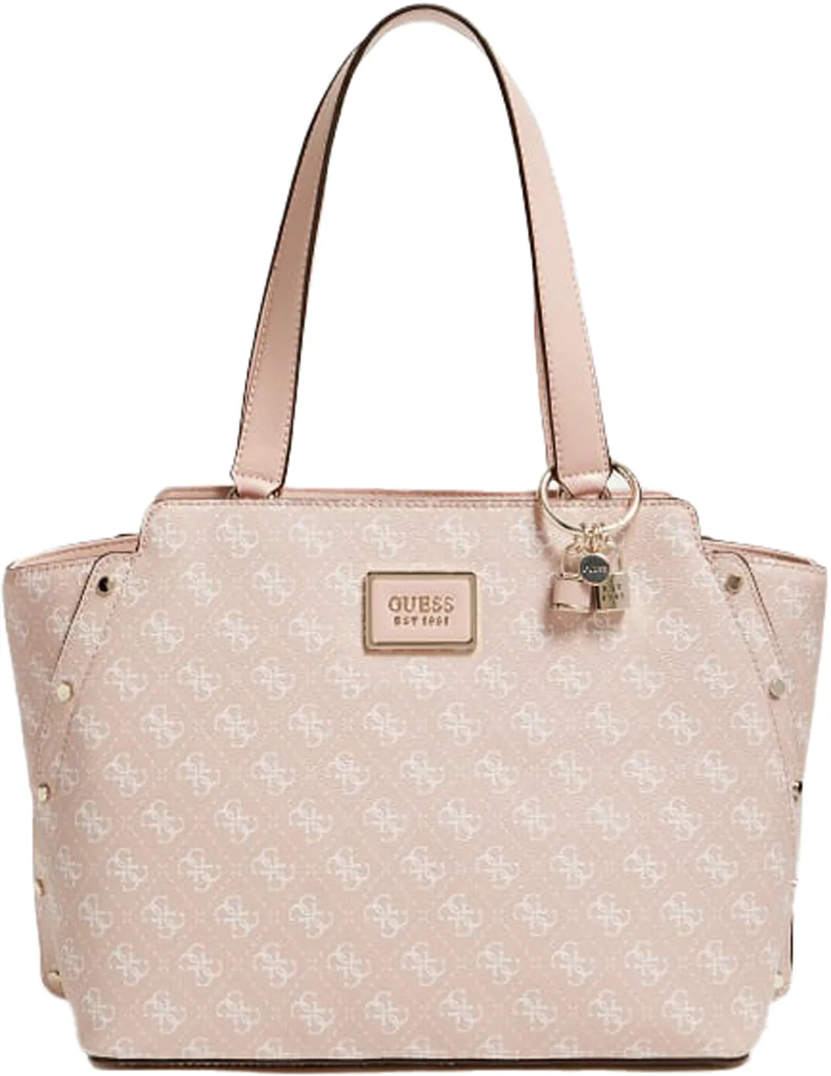 Guess Tyren Girlfriend Bolso de mano sintético para mujer en rosa