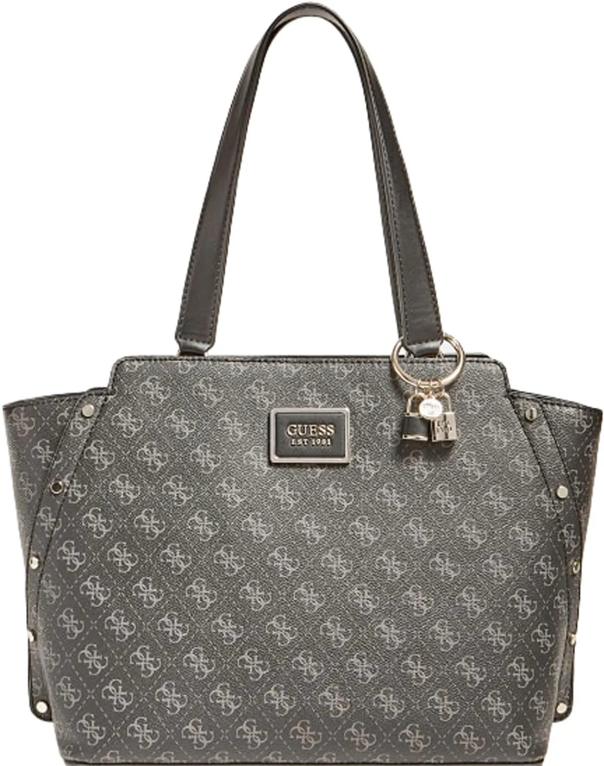 Guess Tyren Girlfriend Bolso de mano sintético para mujer en rosa