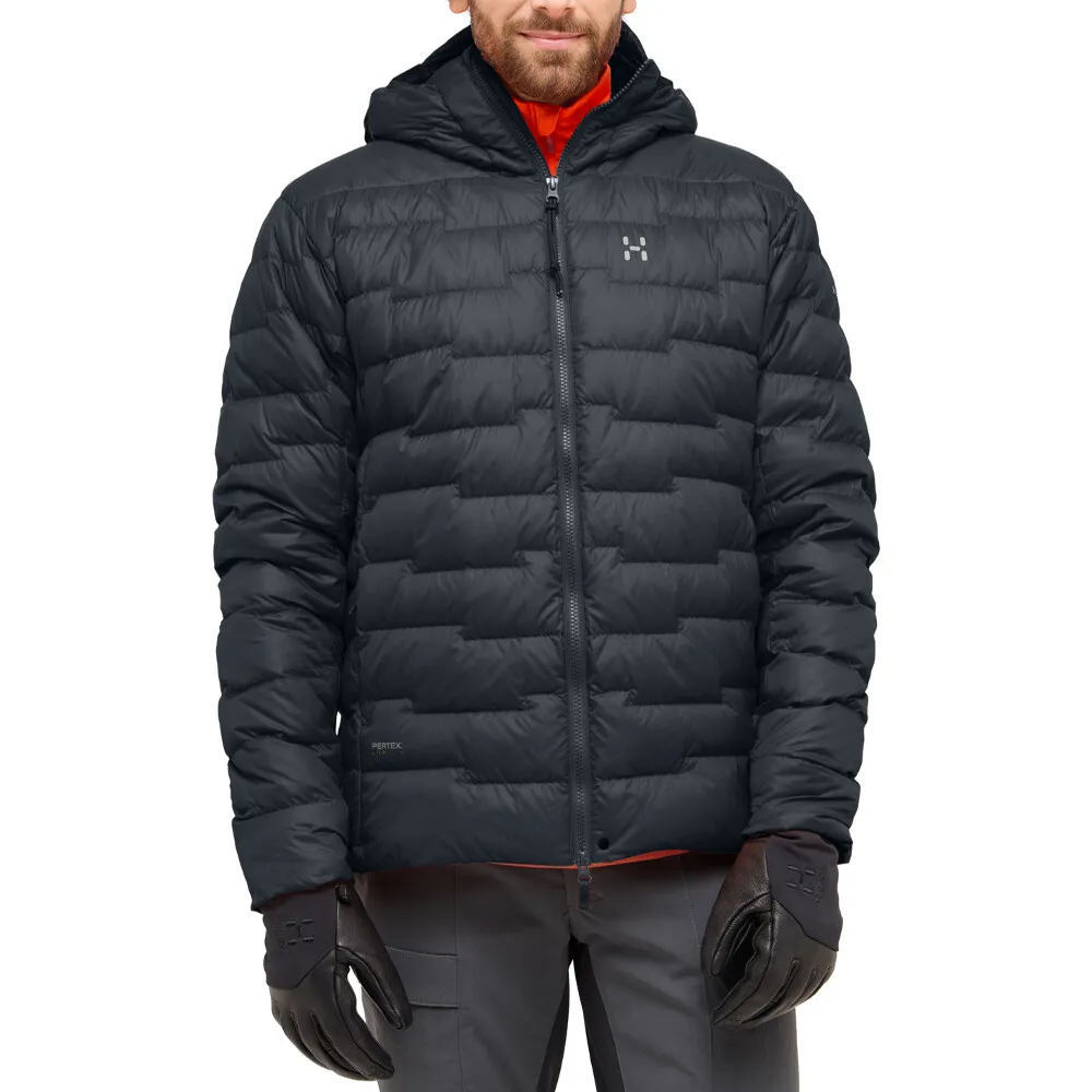 HAGLOFS ROC FLASH DOWN HOODED CHAQUETA  SS25