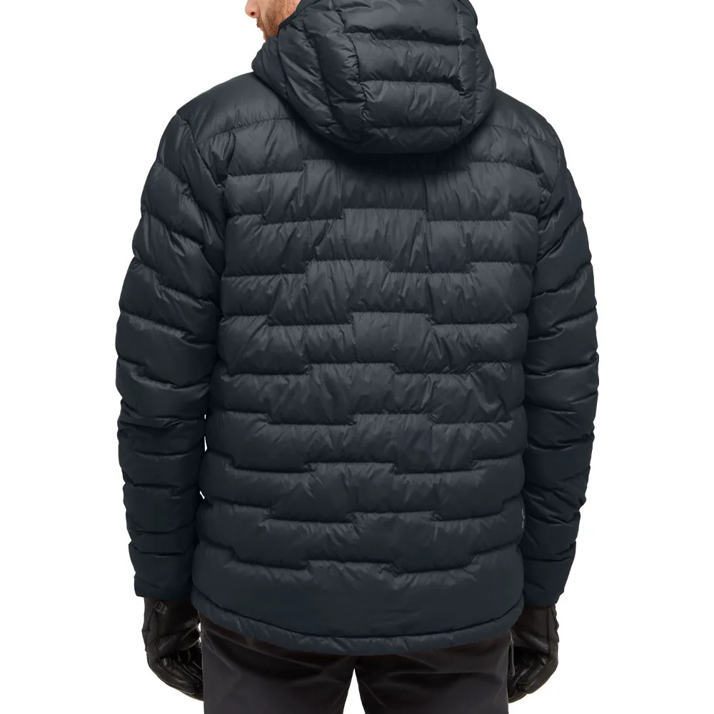HAGLOFS ROC FLASH DOWN HOODED CHAQUETA  SS25