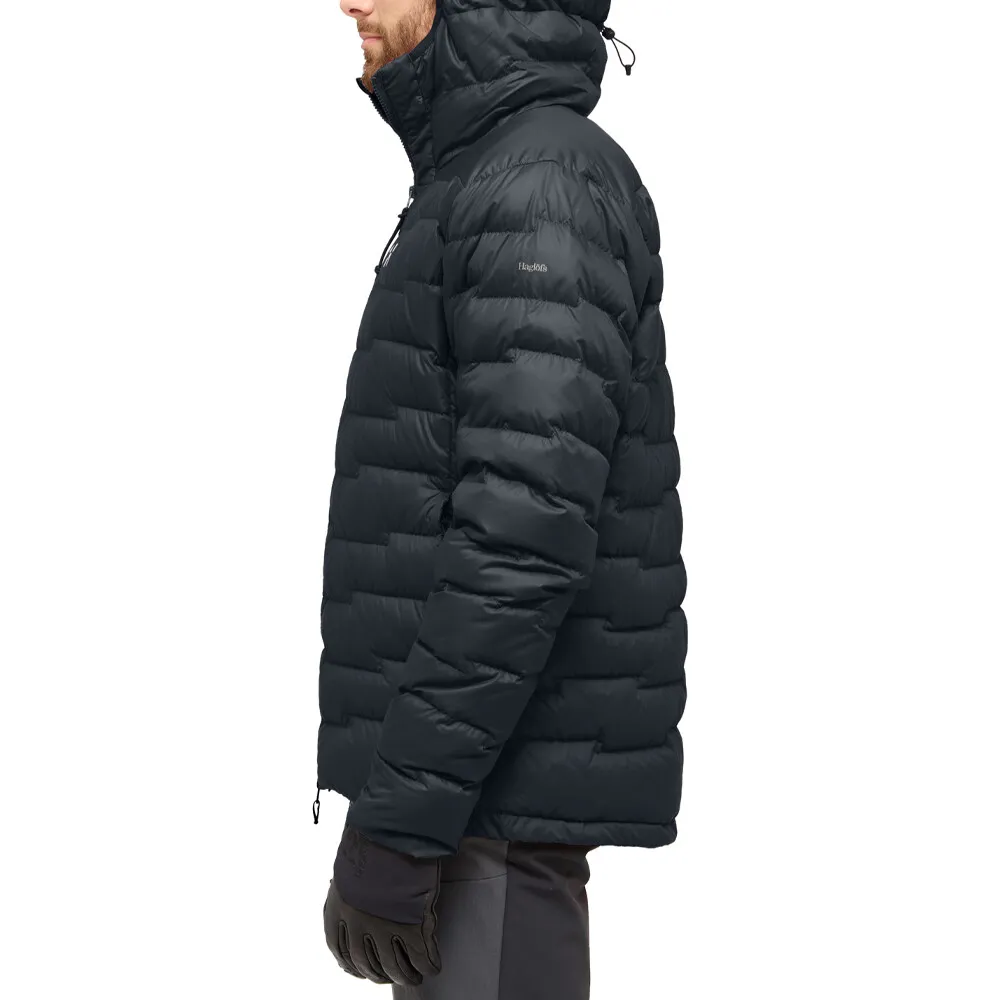 HAGLOFS ROC FLASH DOWN HOODED CHAQUETA  SS25