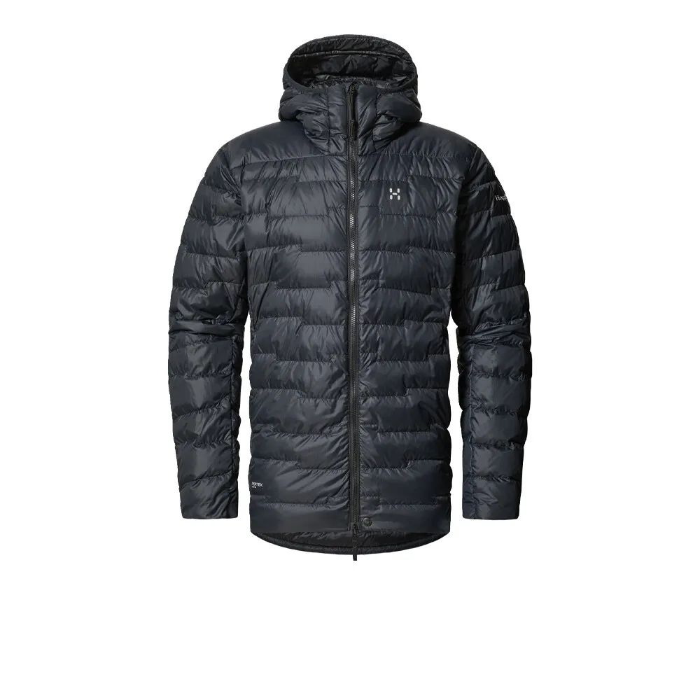 HAGLOFS ROC FLASH DOWN HOODED CHAQUETA  SS25