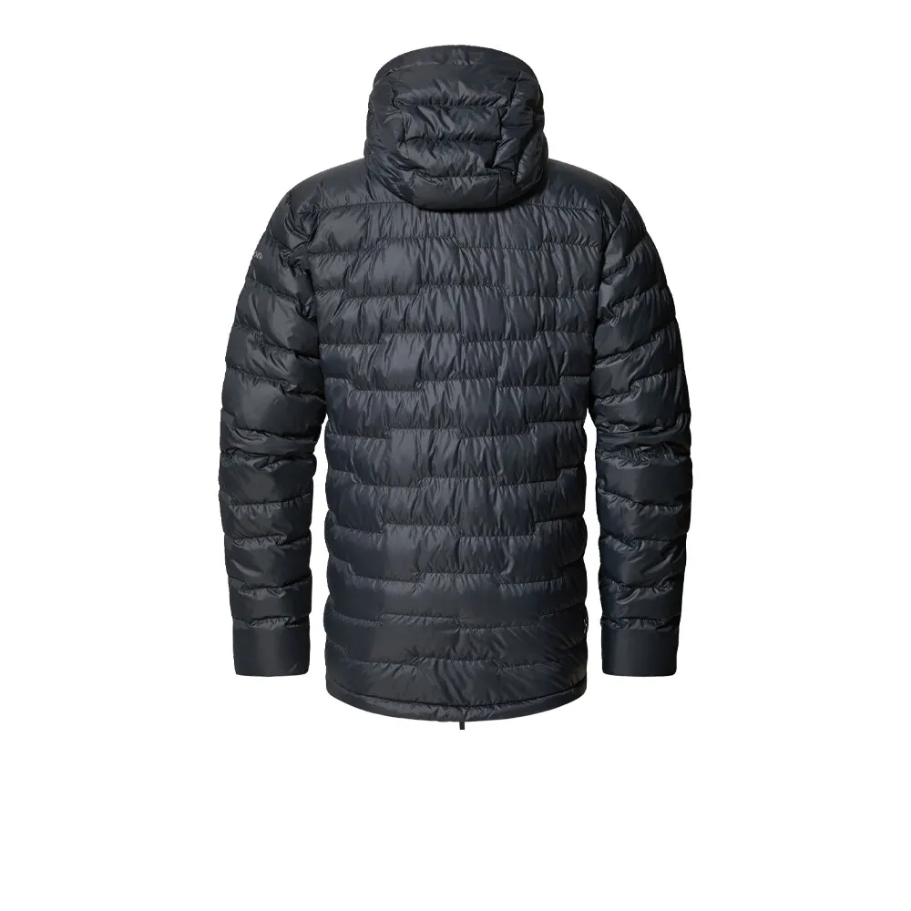 HAGLOFS ROC FLASH DOWN HOODED CHAQUETA  SS25
