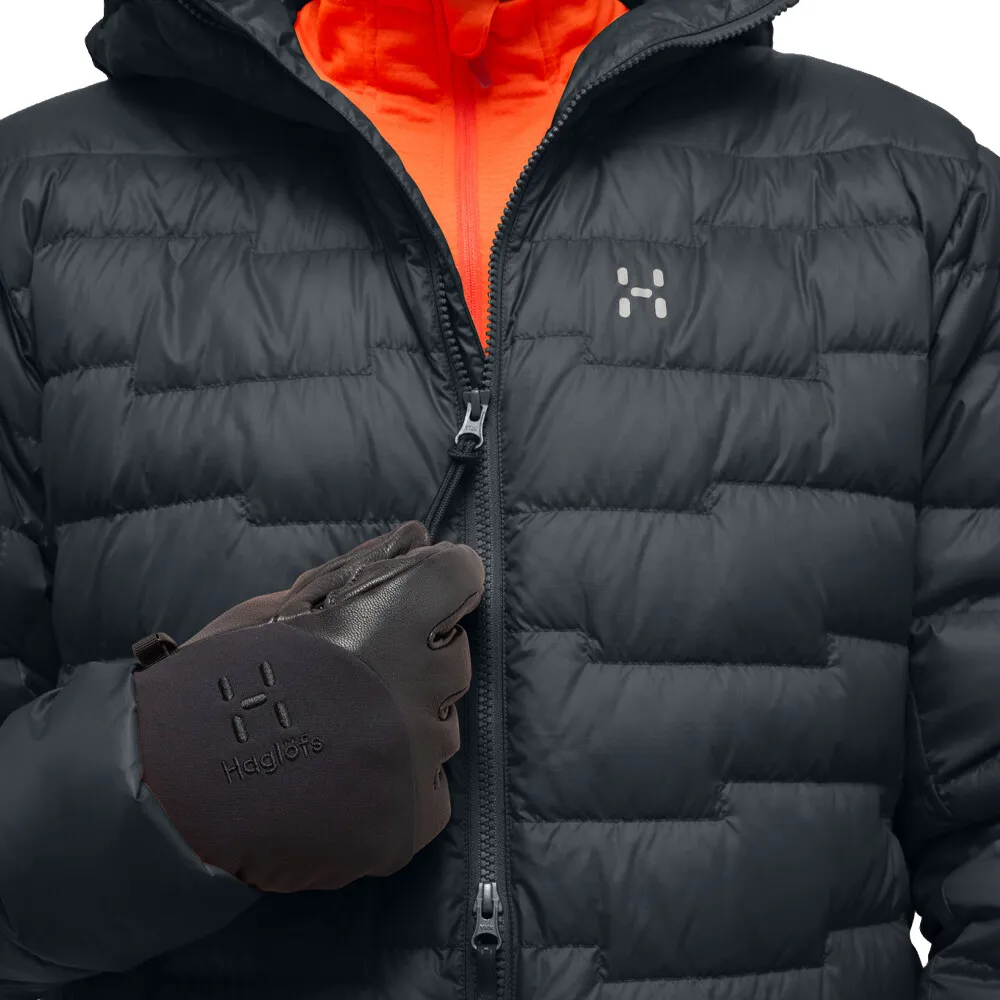 HAGLOFS ROC FLASH DOWN HOODED CHAQUETA  SS25