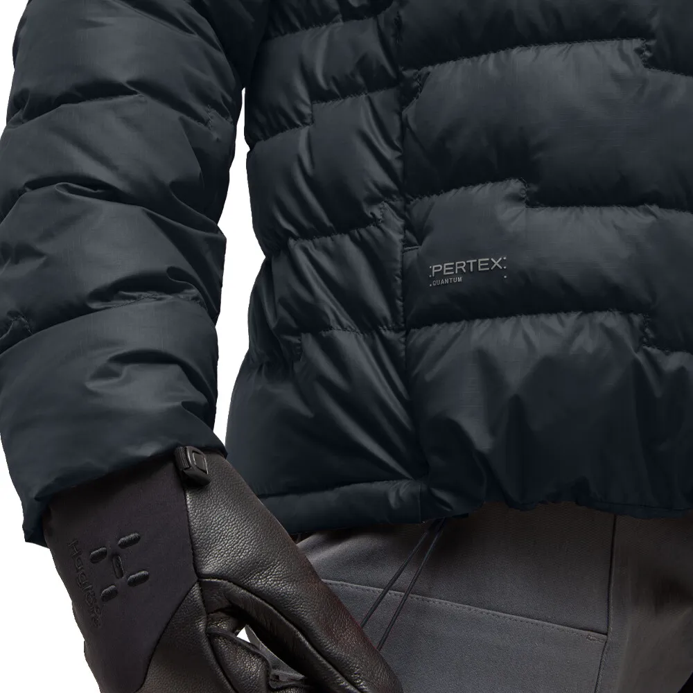 HAGLOFS ROC FLASH DOWN HOODED CHAQUETA  SS25