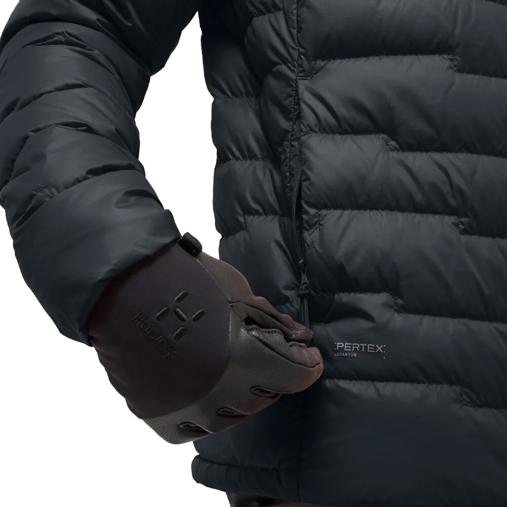 HAGLOFS ROC FLASH DOWN HOODED CHAQUETA  SS25