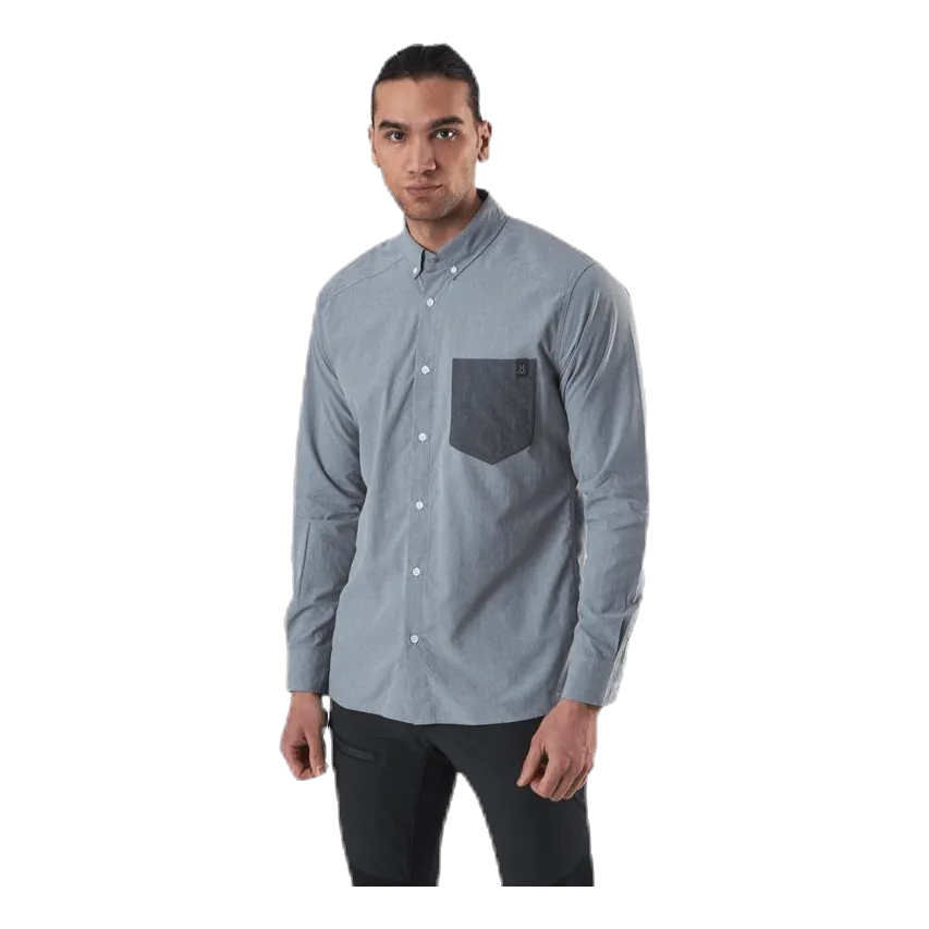 Haglöfs Vejan LS Shirt Grey