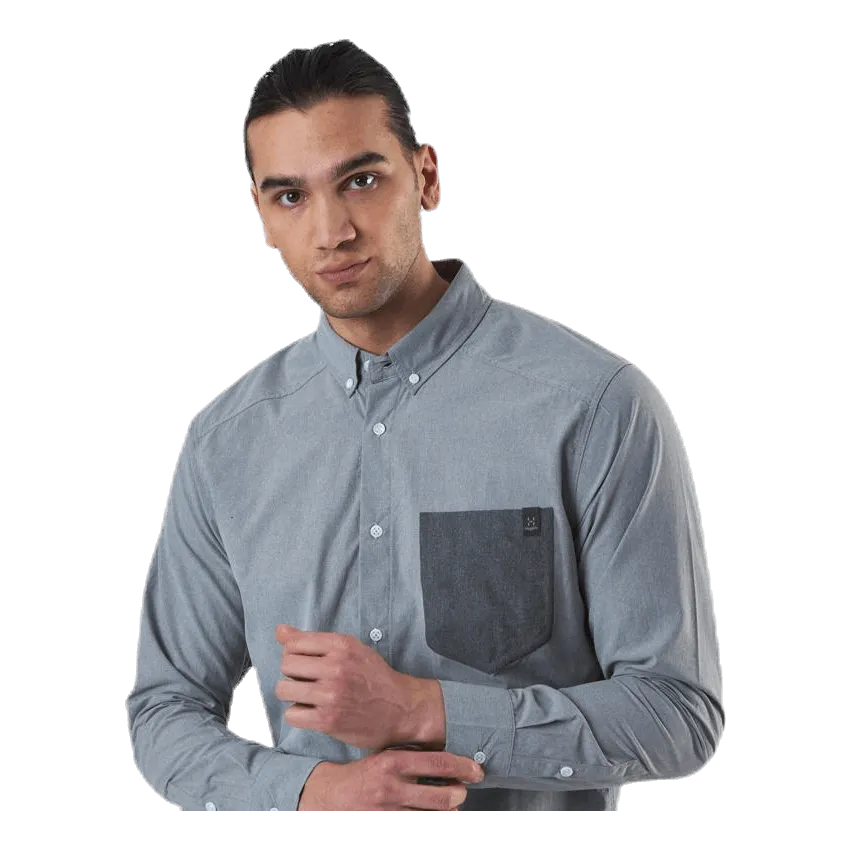 Haglöfs Vejan LS Shirt Grey