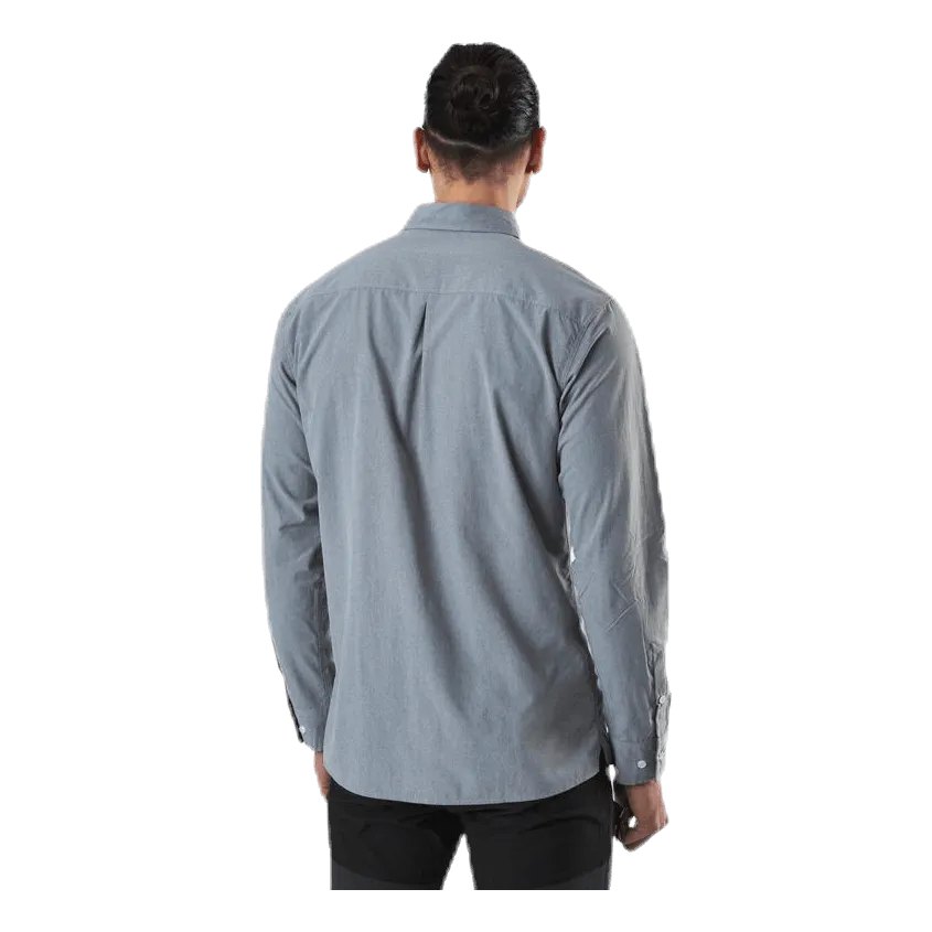 Haglöfs Vejan LS Shirt Grey