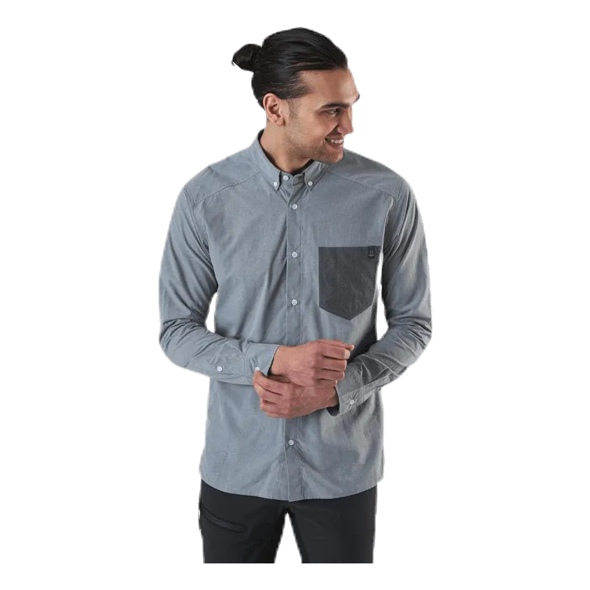Haglöfs Vejan LS Shirt Grey