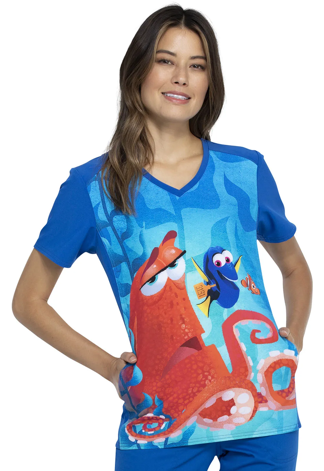HANKTASTIC VNECK TOP