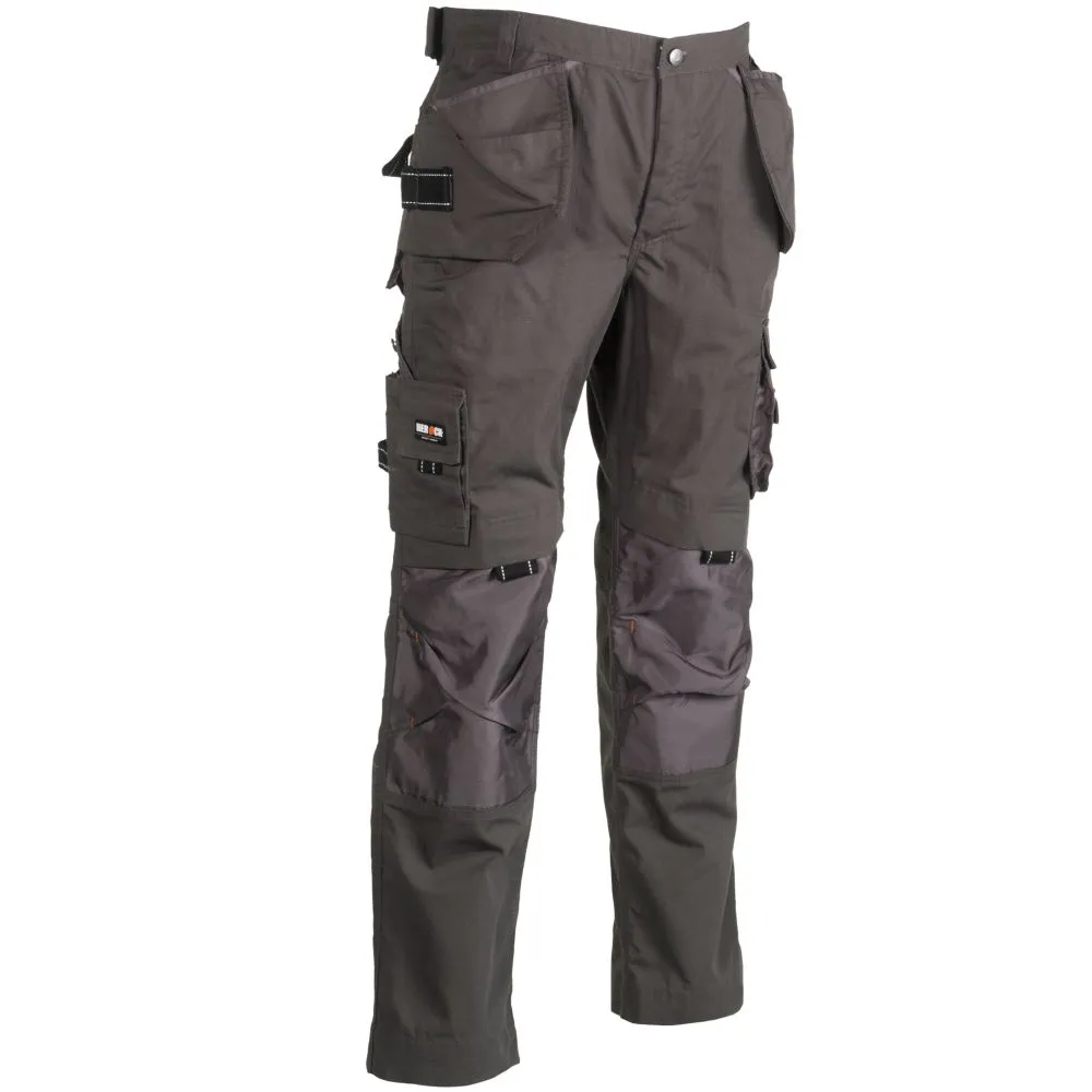 Herock Dagan, pantalón multibolsillo, gris (cintura 38