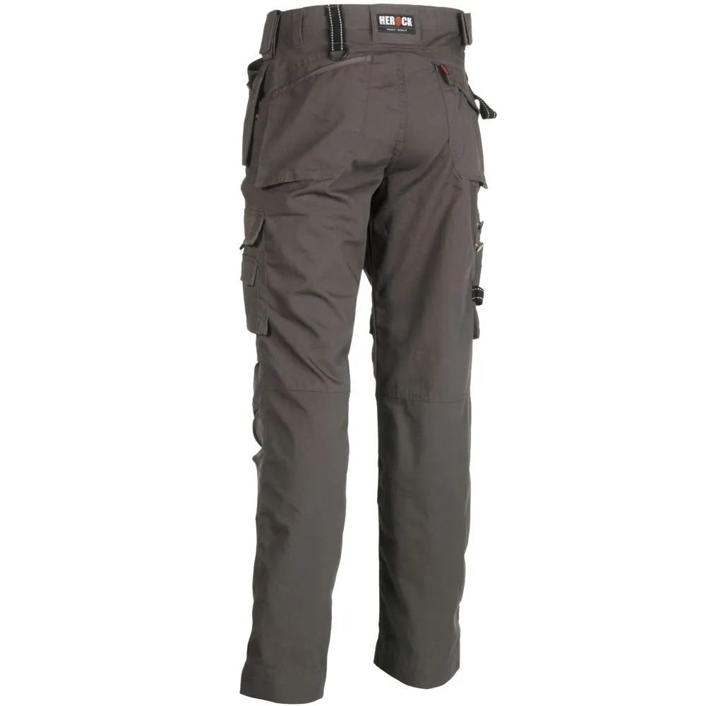 Herock Dagan, pantalón multibolsillo, gris (cintura 38