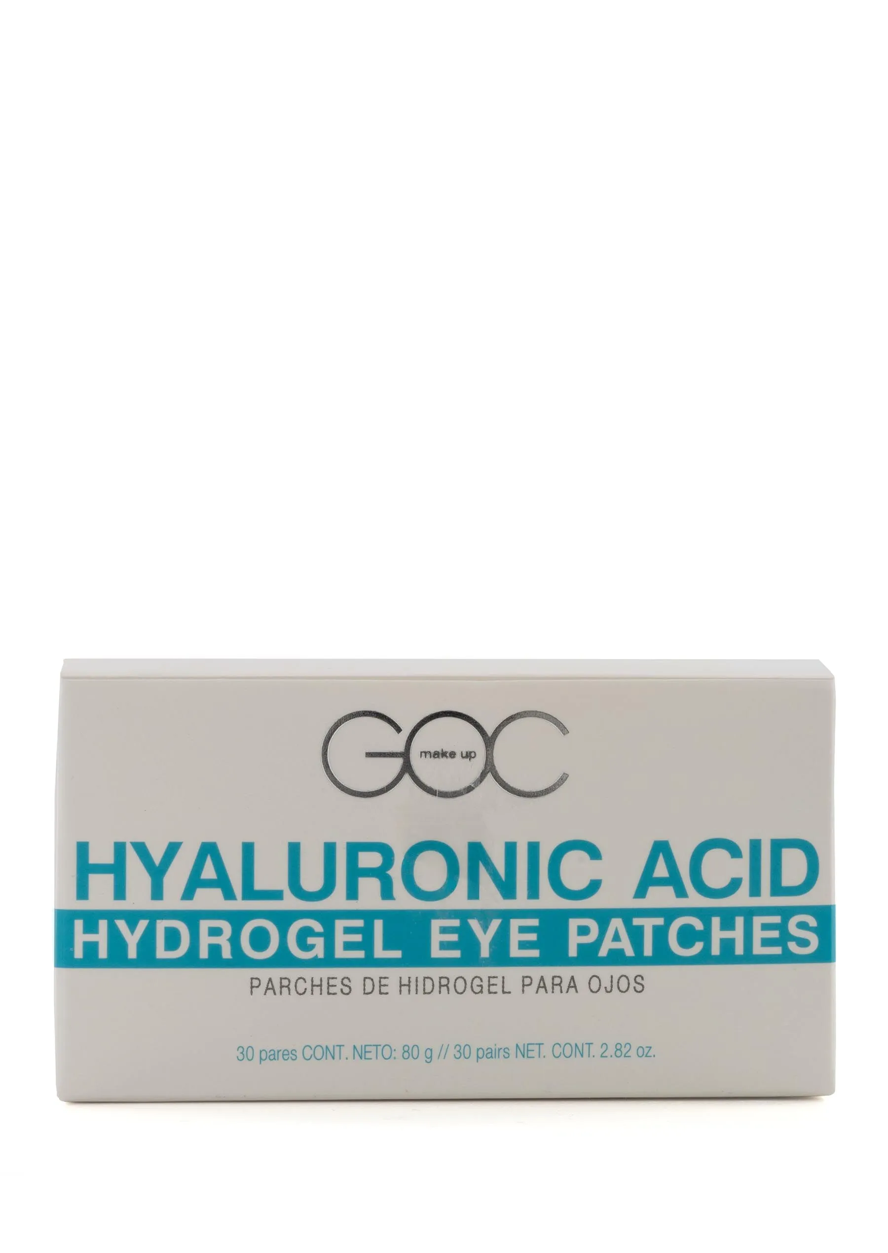 HIALURONIC ACID HYDROGEL EYE PATCHES, GOC, PZ. PARA MUJER 42722