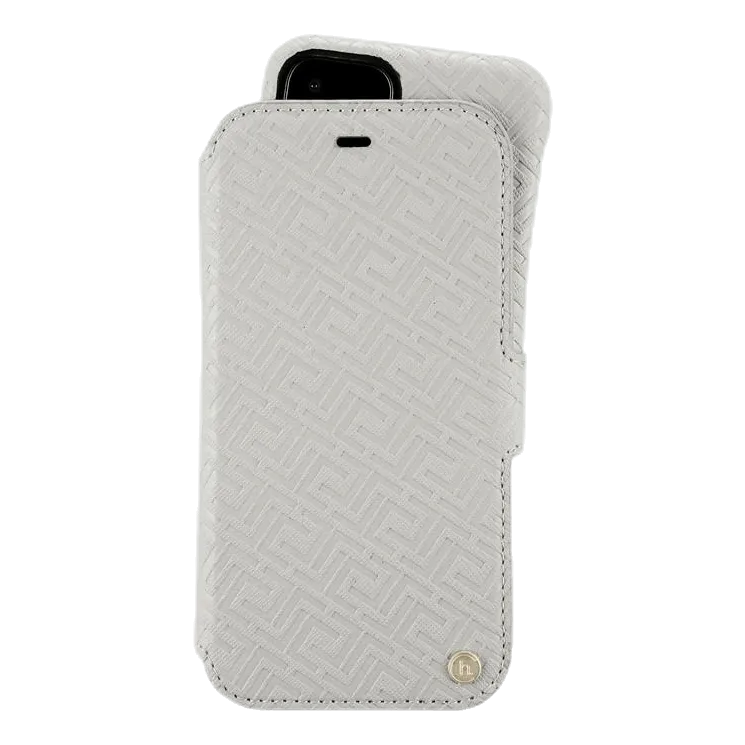 Holdit Stockholm Wallet Case Magnet iPhone 11 Grey