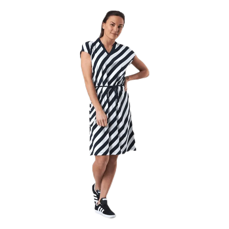 Holebrook Melaine Tee Dress Blue/White