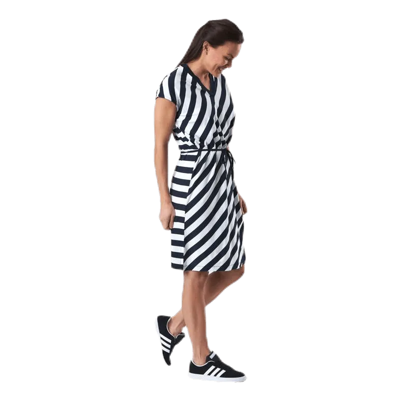 Holebrook Melaine Tee Dress Blue/White