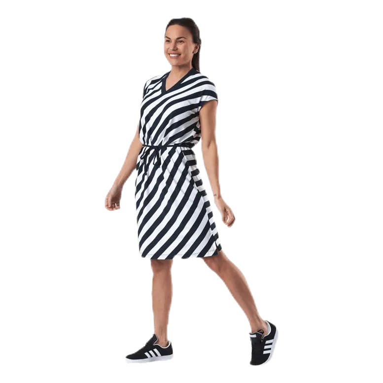 Holebrook Melaine Tee Dress Blue/White