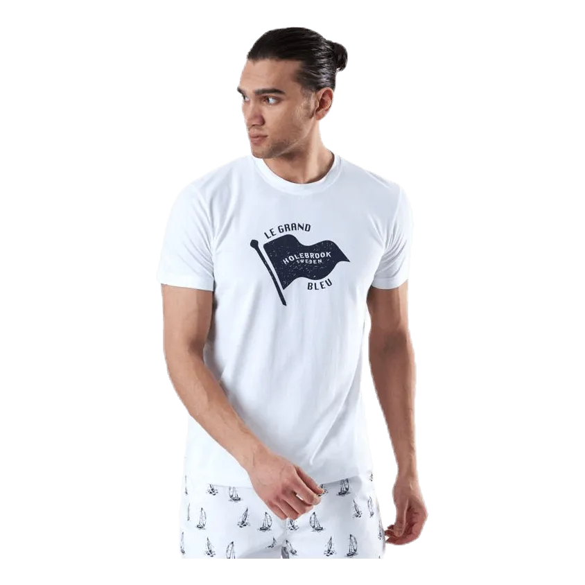 Holebrook Rasmus Tee White