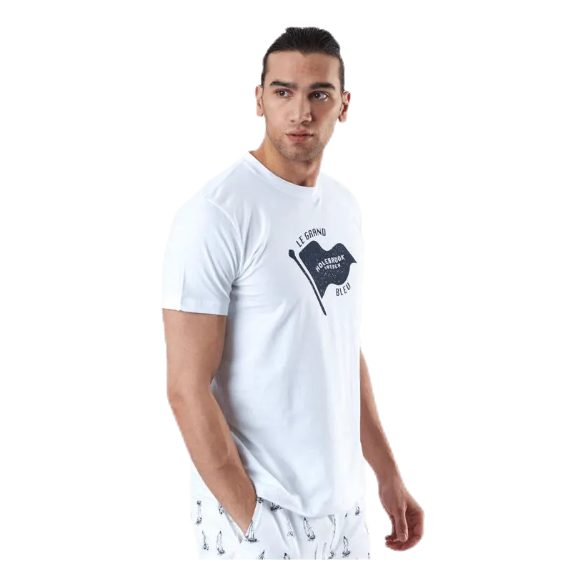 Holebrook Rasmus Tee White