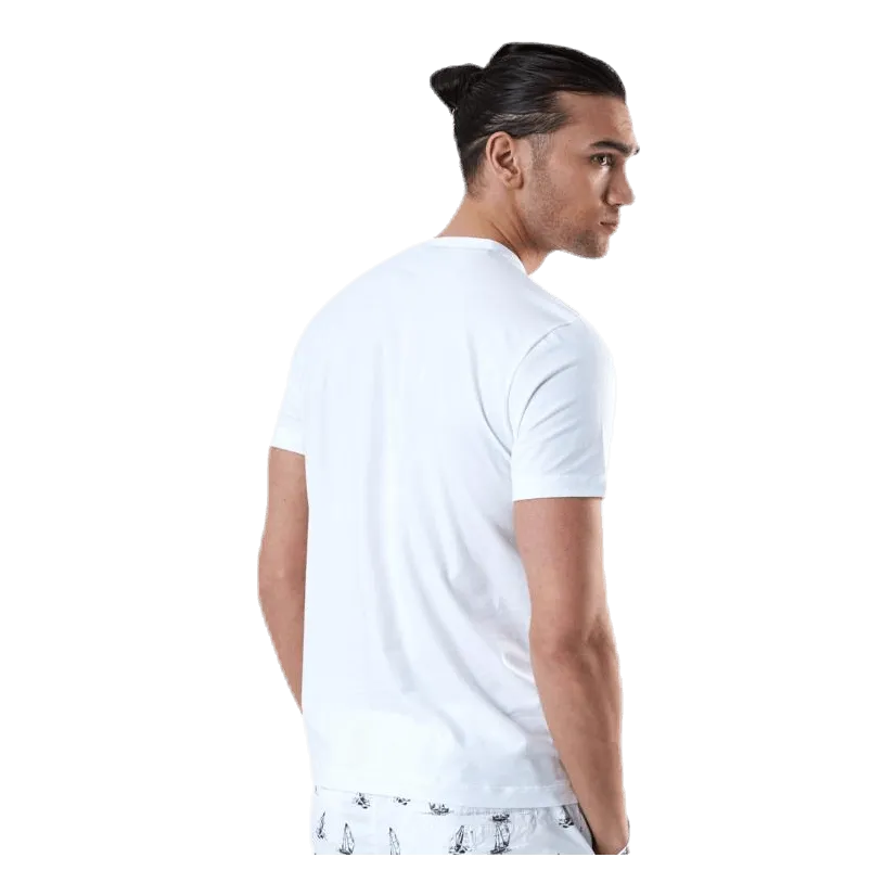 Holebrook Rasmus Tee White