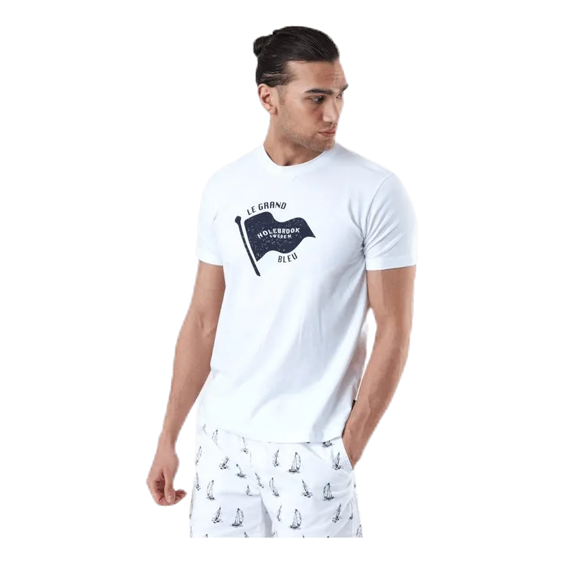 Holebrook Rasmus Tee White