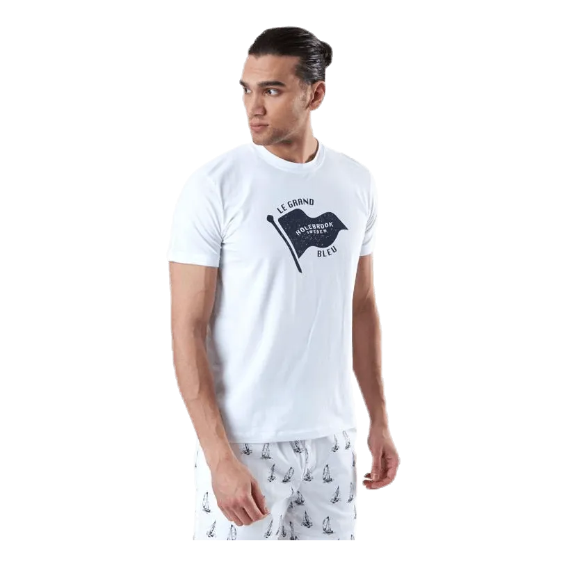 Holebrook Rasmus Tee White