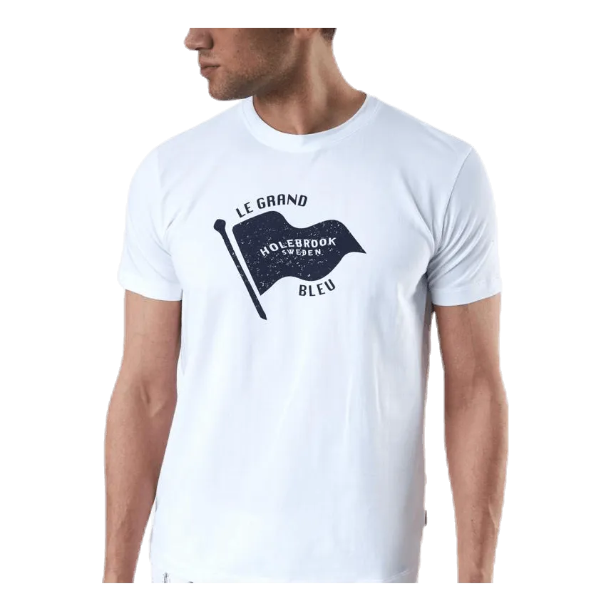 Holebrook Rasmus Tee White