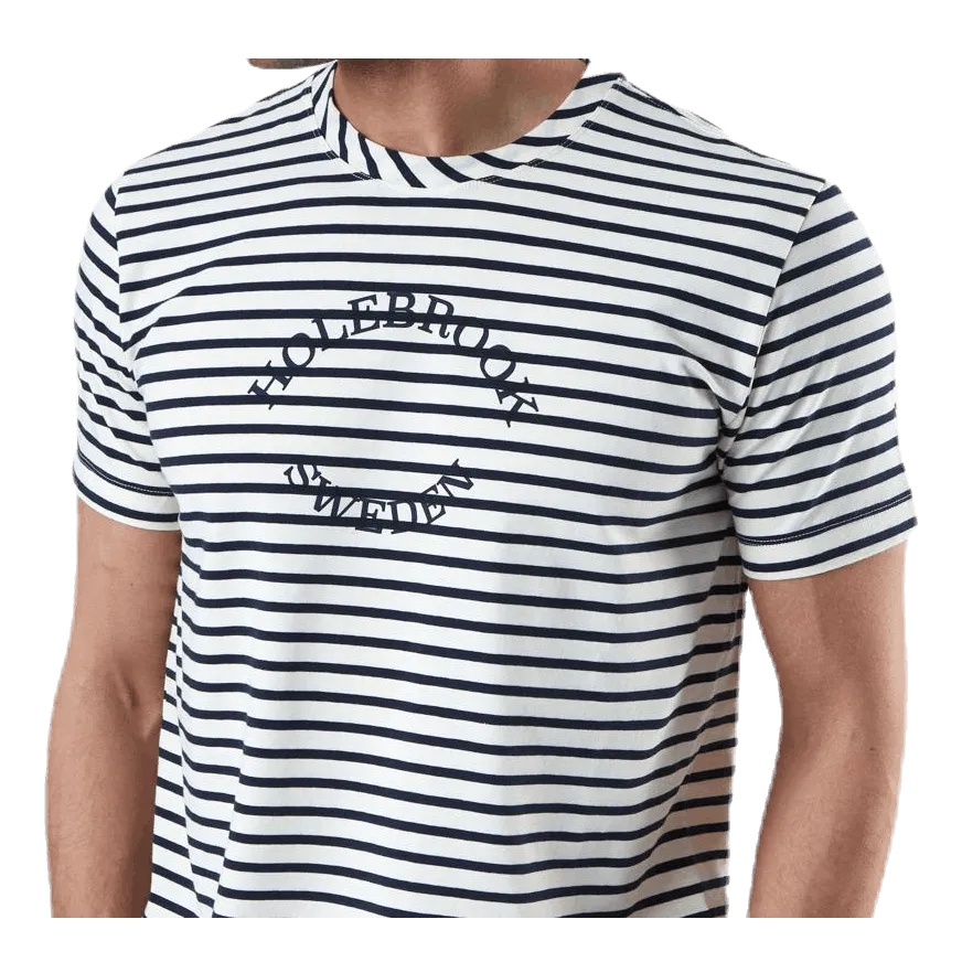 Holebrook Rasmus Tee White