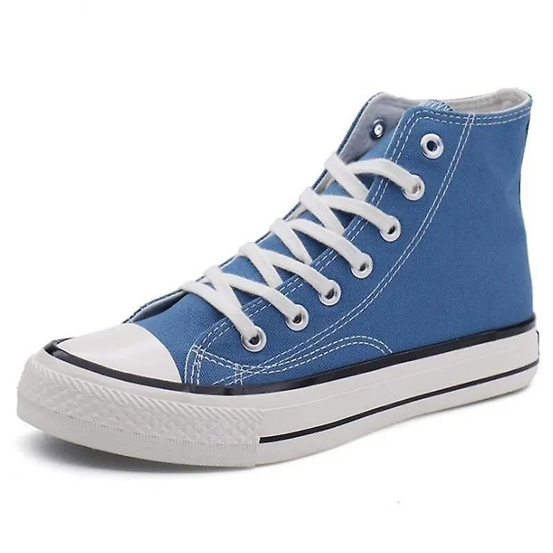 Hombres Mujer Casual High Top Classic Fashion Sneakers Vulcanizados