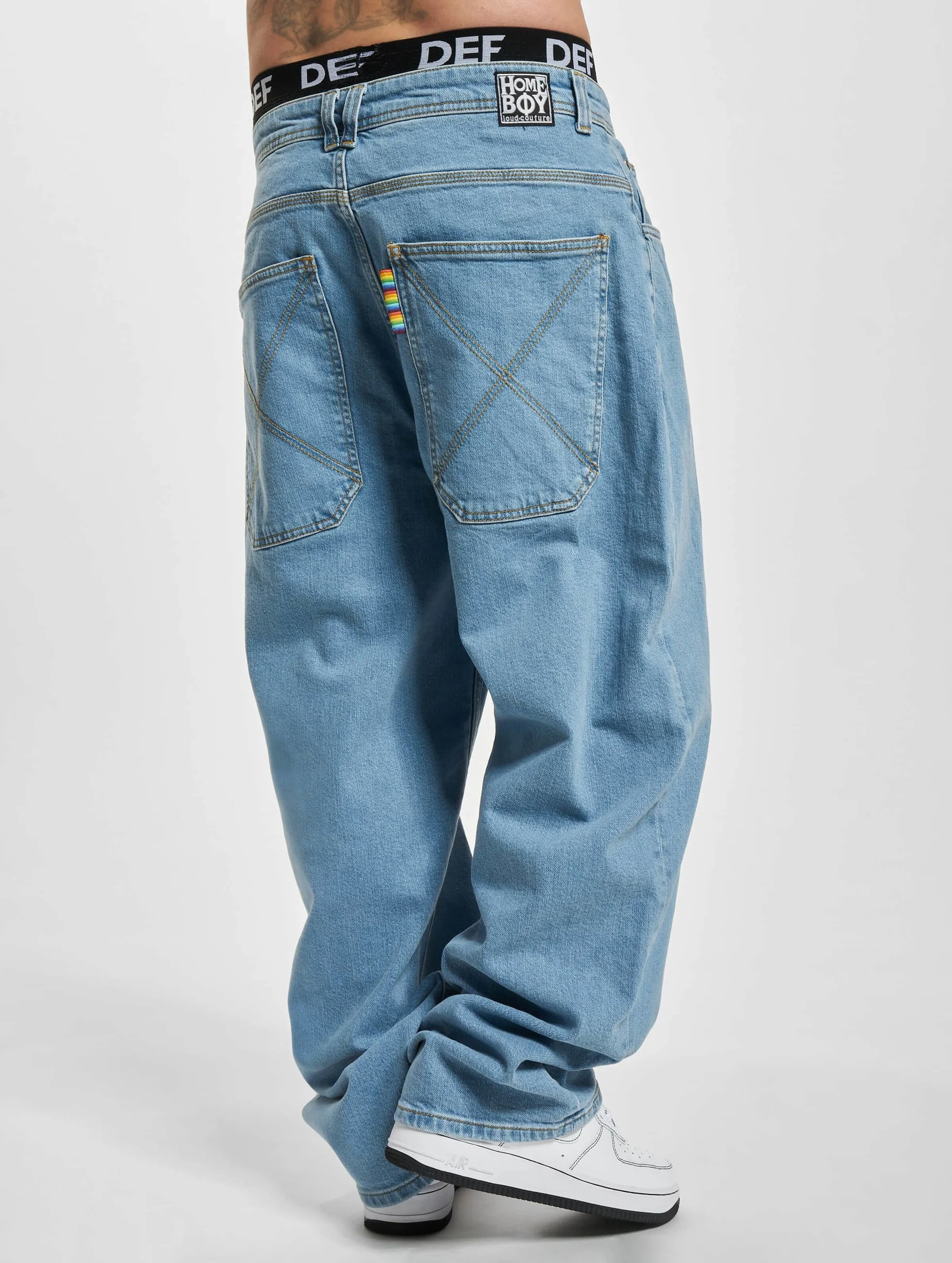 HOMEBOY HOMEBOY XTRA MONSTER DENIM LOOSE FIT JEANS
