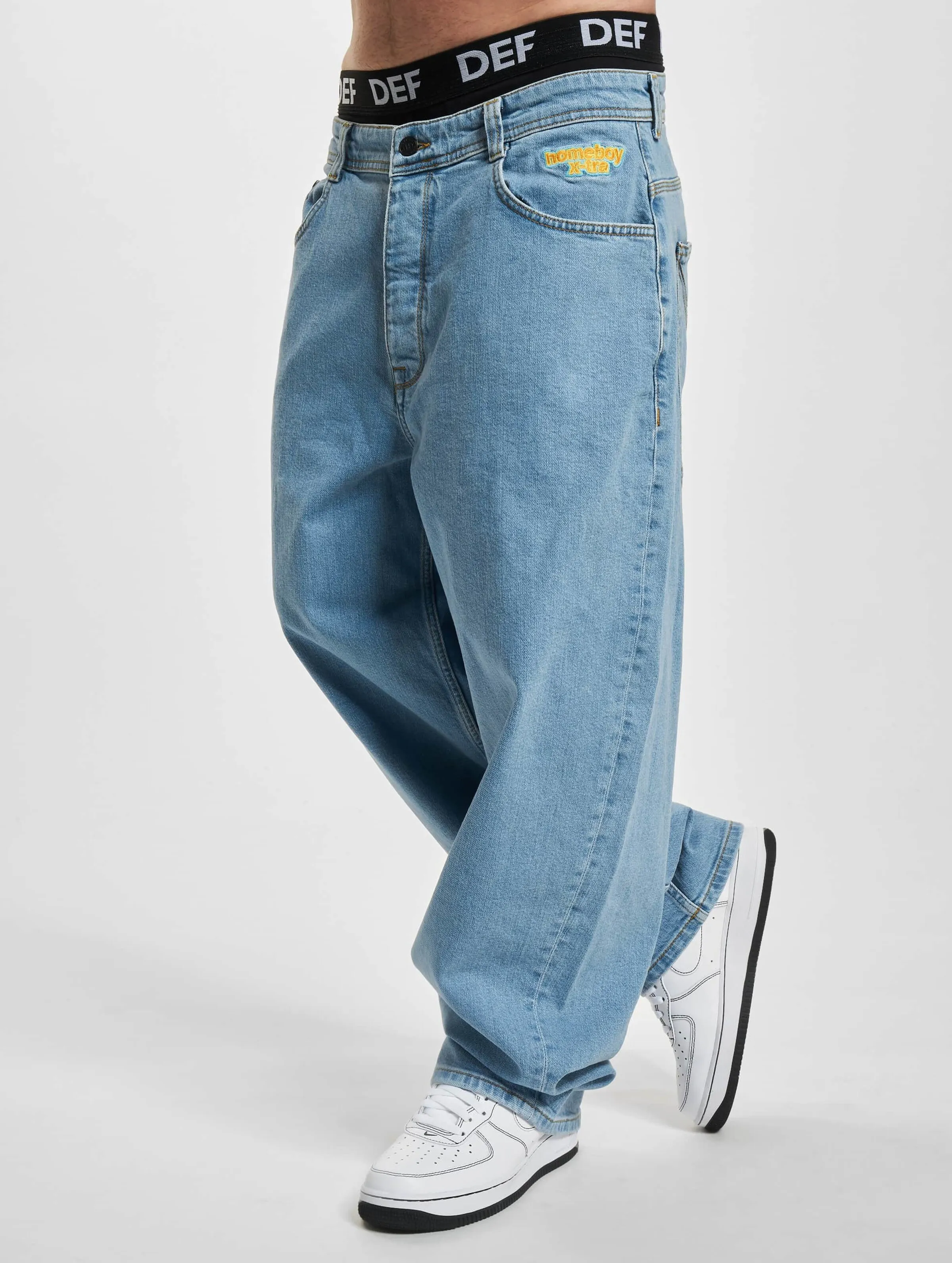 HOMEBOY HOMEBOY XTRA MONSTER DENIM LOOSE FIT JEANS