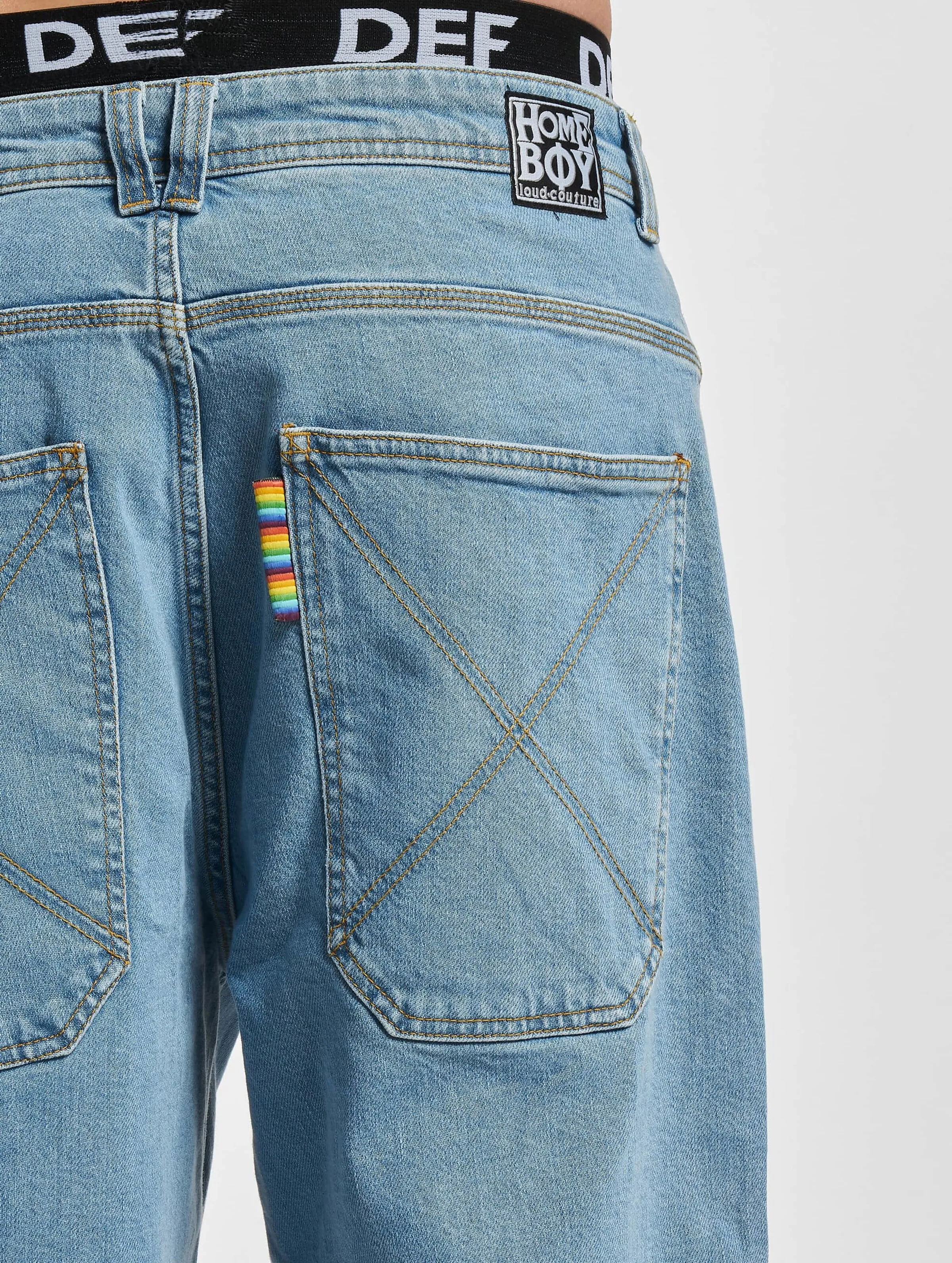 HOMEBOY HOMEBOY XTRA MONSTER DENIM LOOSE FIT JEANS