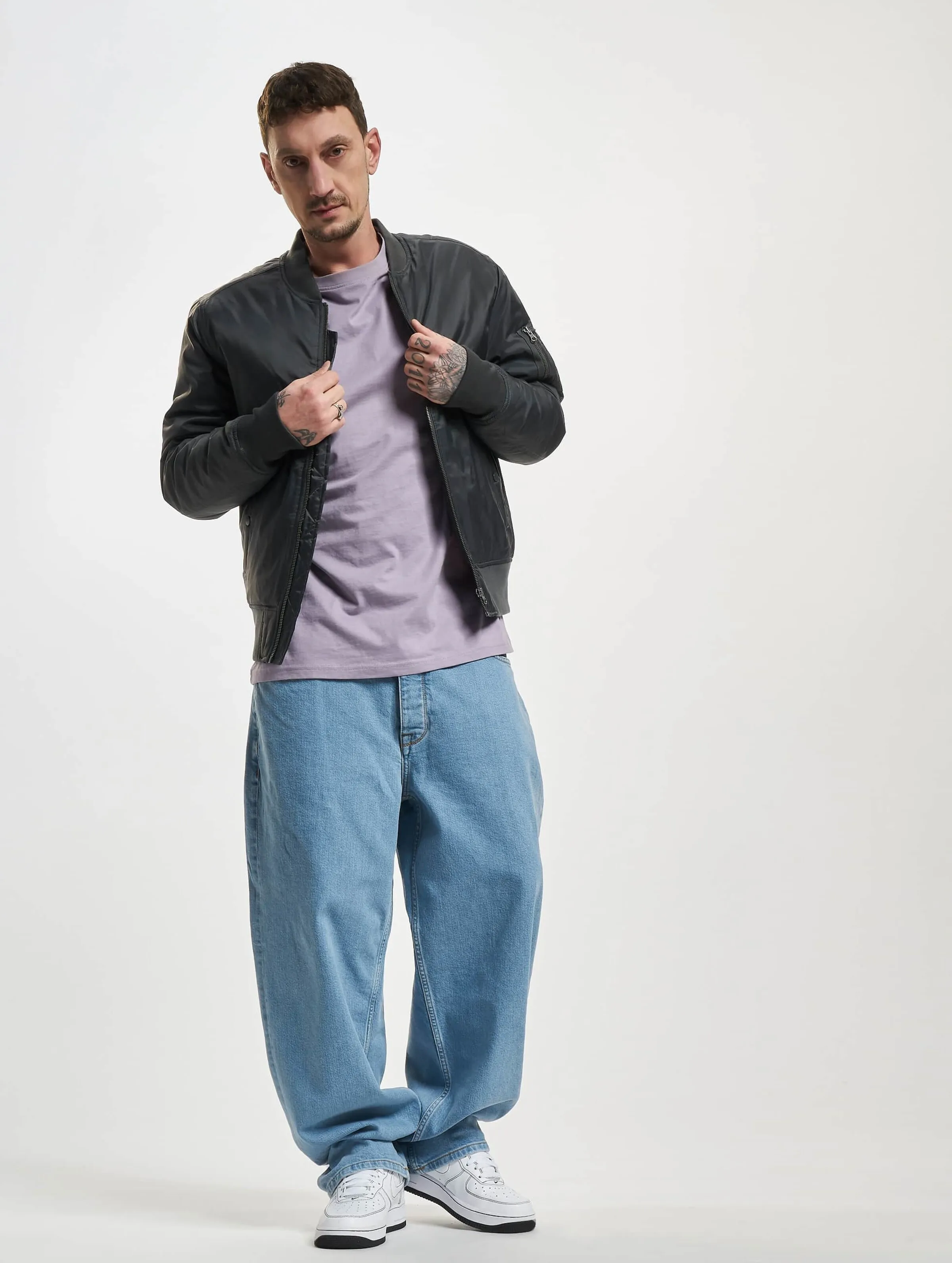 HOMEBOY HOMEBOY XTRA MONSTER DENIM LOOSE FIT JEANS
