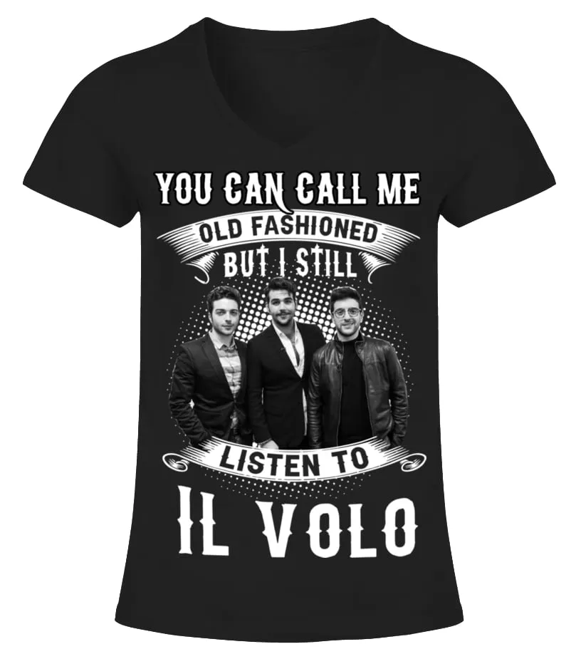 I STILL LISTEN TO IL VOLO Camiseta cuello pico Mujer