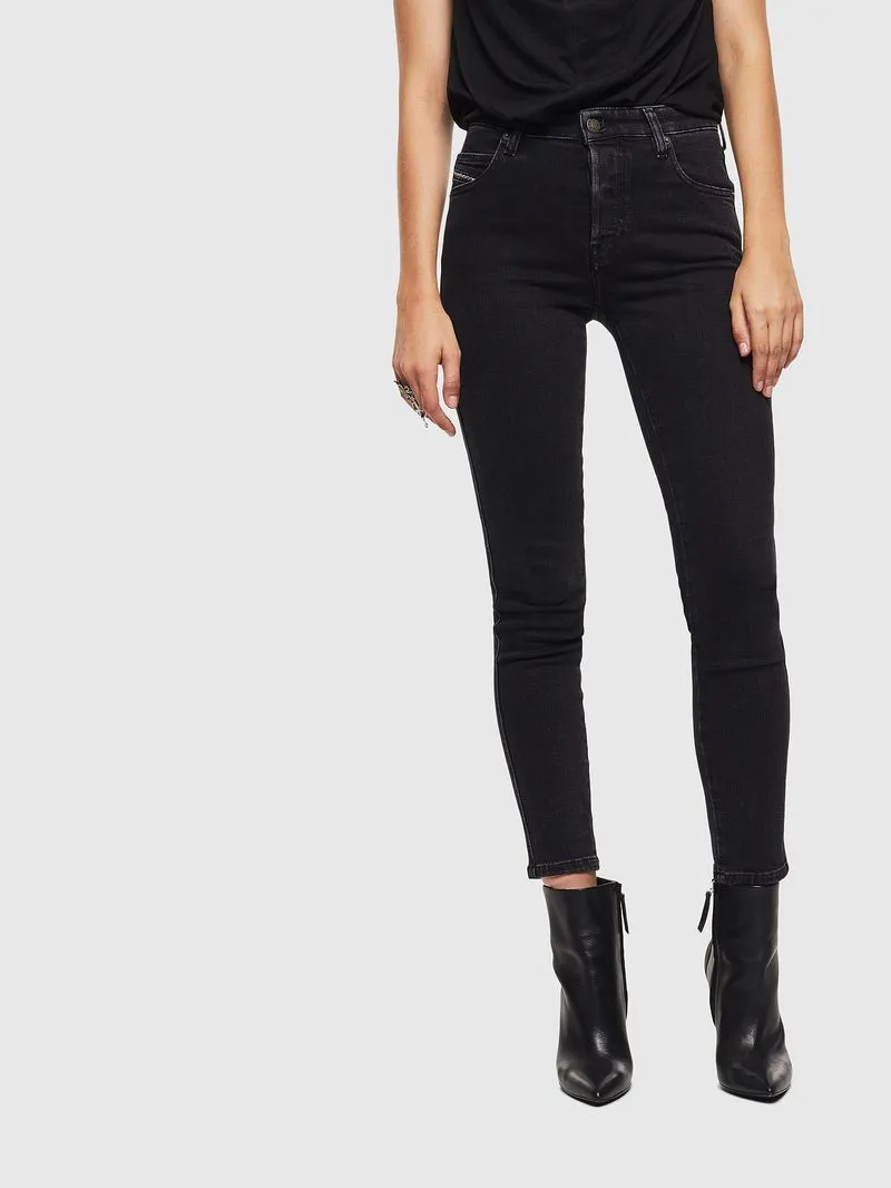 Jean Rigido Para Mujer Babhila L.32 164362